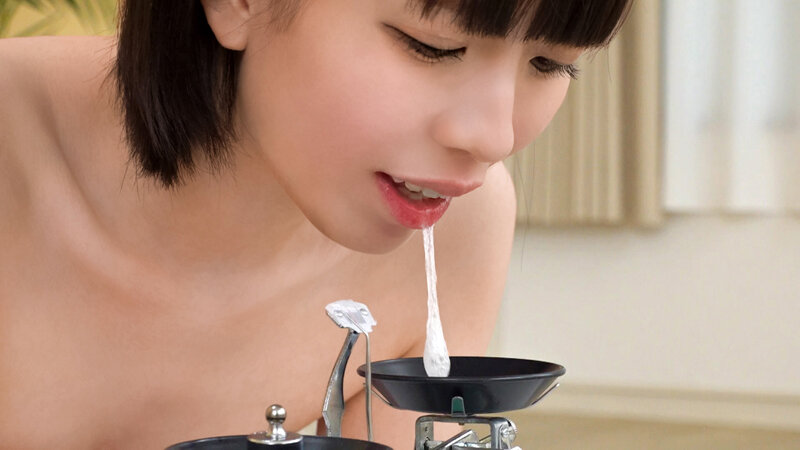 友達同士の素人大学生男女がキスだけで唾液100ml溜めるまで出られない密室からの脱出に挑戦！！密着状態が続いた2人は友情の垣根を超えてSEXまでしてしまうのか！？ サンプル 3