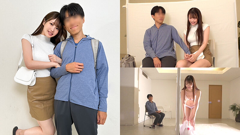 激熱カップルと影絵で遊ぼう！ドキドキNTR早着替えシルエットクイズ！女子大生彼女のコスプレを彼氏は正解する事ができるのか！？失敗したらデカチン即ハメ連続SEX！ サンプル 15