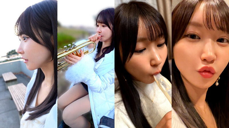 【ベロ使いの女神】絶対クセになる幻のフェラ…！欲望を抑えきれず舌テク＆足コキで弄ぶ極上美脚美女！！パイパンおま●こからは大量潮スプラッシュ！スレンダー美ボディが快感に歪む！痙攣絶頂ハメ潮SEX！！【今日はこのコでイっとく？】【しおりちゃん】 依本しおり サンプル 1