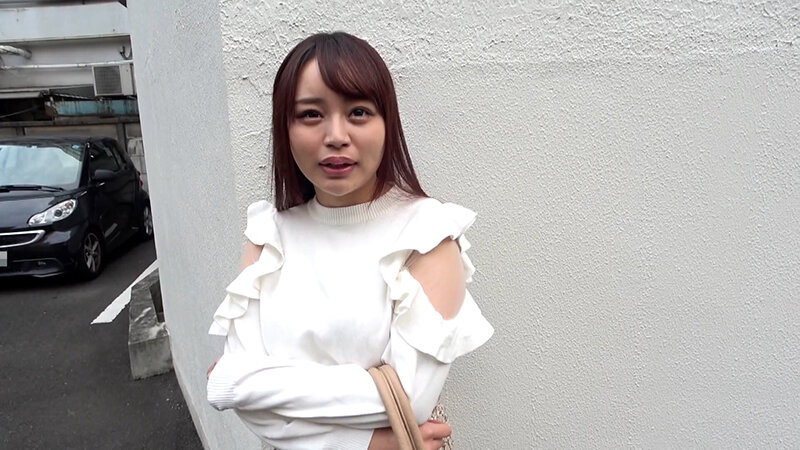 「AV男優と嵌め撮りしませんか！？」街行くFカップ美人お姉さんをナンパし嵌め撮り中出しできるか？ サンプル 1