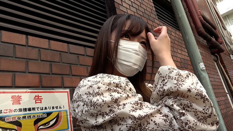 SNSで見つけた清楚系美女と出会って即ホテルイン！彼氏にふられたばかりと笑顔で話す見た目とは裏腹に超ビッチ娘とノリパコ中出しSEX！ サンプル 1