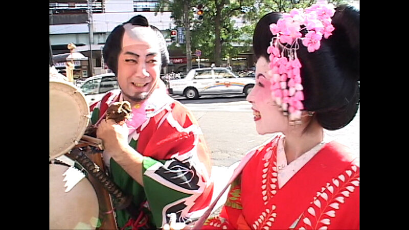 昭和の良き時代！ちんどん屋にすべてを掛けた！？男と女のちょっとエッチな官能ドラマ！ サンプル 1