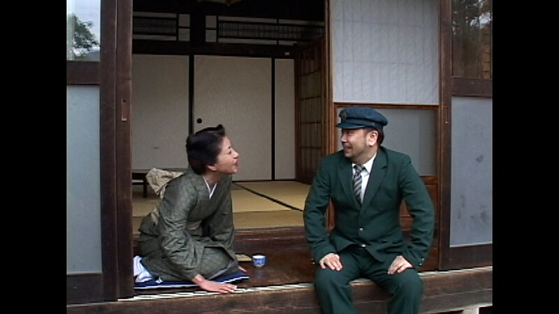 関東地方のとある田園地帯で郵便配達員をしている男と資産家の未亡人とのちょっとエロいラブストーリー！ サンプル 1