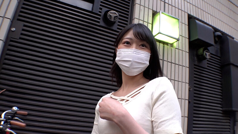 街行くマスク美女を番組のゲームにチャレンジしませんか！？とナンパしてホテルイン！清楚系美女もむっつりヤリたがりでパコパコ嵌めまくる！ サンプル 1