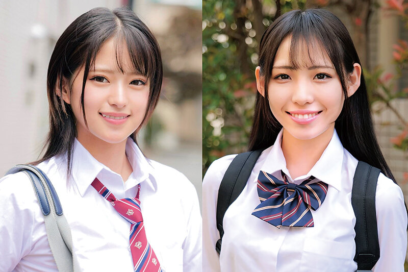 超ニコニコで優しそうな笑顔のバブみある制服少女が挑戦！？おっぱいチューチュー吸わせておち○ぽをよちよち甘やかし射精させる授乳手コキ＆連続中出し筆下ろしSEX みつきちゃん りつちゃん サンプル 1