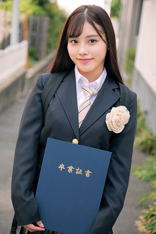 3分前まで女子○校生！卒業式直後にガチナンパ！生まれて初めての素股体験！クリトリスがデカチンと擦れ合って我慢出来ずにヌルっと生挿入！そのまま人生初の生中だし！！なのか＆まい サンプル 2