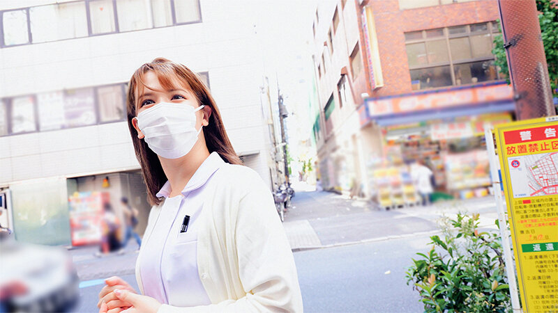 天使みたいに優しくて可愛いナースさん！「早漏に悩む童貞君の暴発改善のお手伝いしてくれませんか？」男性器慣れしているようで意外とウブな看護師さんが早漏すぎる童貞君にムラムラ膣キュンしちゃって生中出し筆おろしSPECIAL！りおさん えまさん サンプル 8