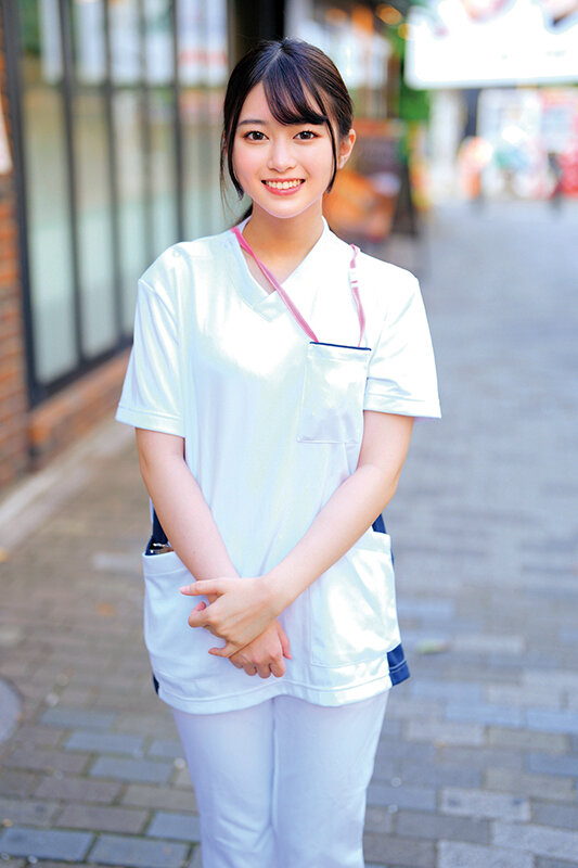 天使みたいに優しくて可愛いナースさん！「早漏に悩む童貞君の暴発改善のお手伝いしてくれませんか？」男性器慣れしているようで意外とウブな看護師さんが早漏すぎる童貞君にムラムラ膣キュンしちゃって生中出し筆おろしSPECIAL！ひかるさん しずなさん サンプル 1