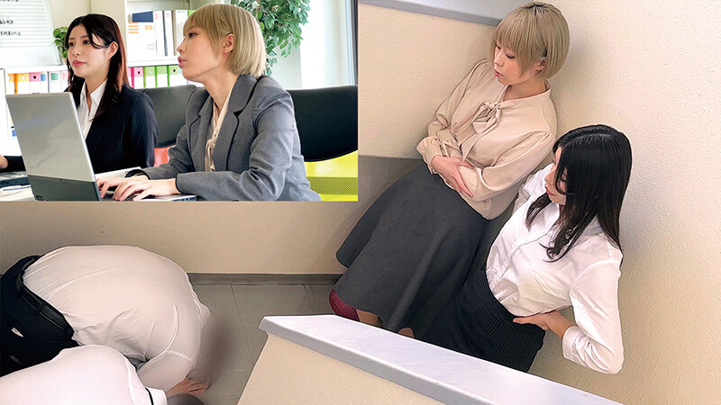 アイドルユニット キメセクW堕ち 立場逆転 パワハラ女上司を眠らせ無許可中出し 弱みを握り→土下座/辱め/強●性交 A＆M M＆T サンプル 1