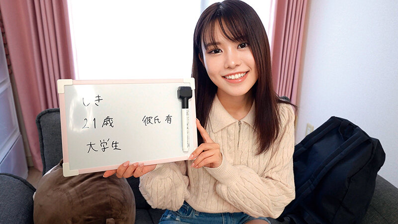のあ（20）/しき（21） 発育良すぎなデカパイでバブみ深すぎ授乳プレイ生セックス！ サンプル 6