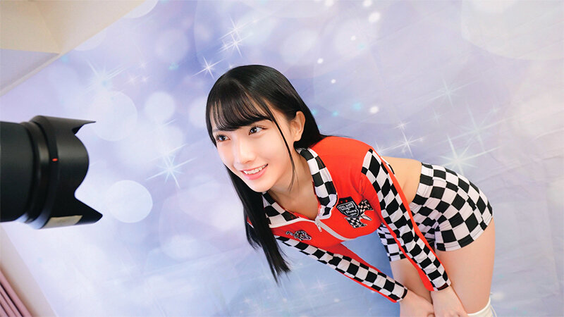 モーターショーで見つけたレベチレースクイーンと中出し生性交グランプリFINAL HIKARU（24）FcupとSUNAO（23）Hcup サンプル 1