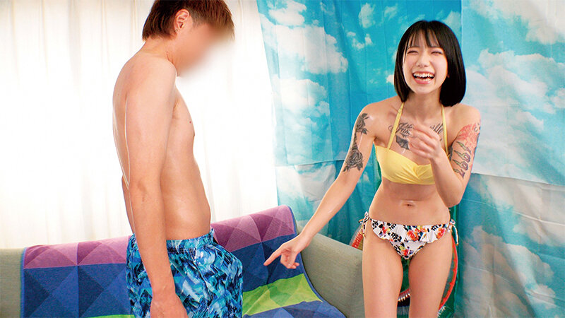 圧倒的なセックス力を見せつけ湘南水着ギャルが真夏の激アツ生生筆おろし！ゆうきちゃん（24）あずさちゃん（23 サンプル 4