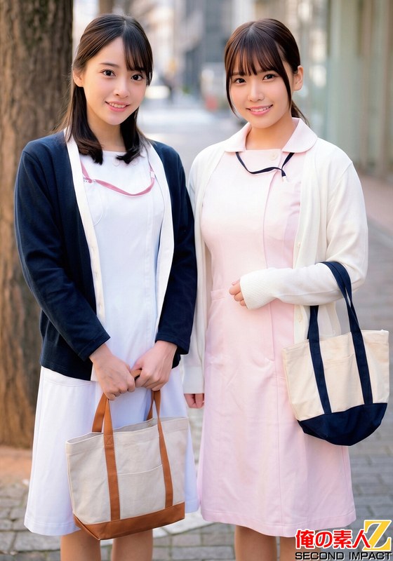 現役看護師さんが優しく早漏改善治療！内科勤務しおりさん（28）小児科勤務シオリさん（23）