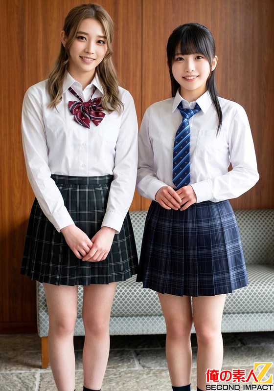 現役学生さん応援！痴〇対策ワークショップ！清楚美人ギャル軽音部せいらちゃんと童顔巨乳吹奏楽部こなつちゃん