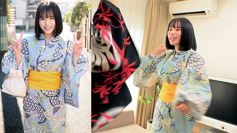 祝夏！花火大会に来てた浴衣美人と激えち野球拳！りいさちゃんとあいちゃん サンプル 1