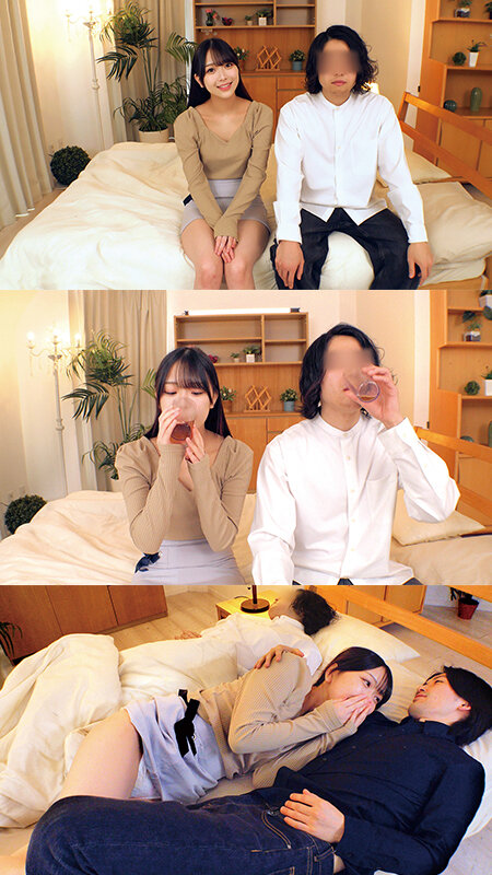 彼ピの横でゼロ距離女性用風俗デビュー！？「寝取られセックス、気持ちいいかも…//」いやいや、頬を赤らめながら何いってるかわからないせいらさん（24）とああいさん（22） サンプル 1