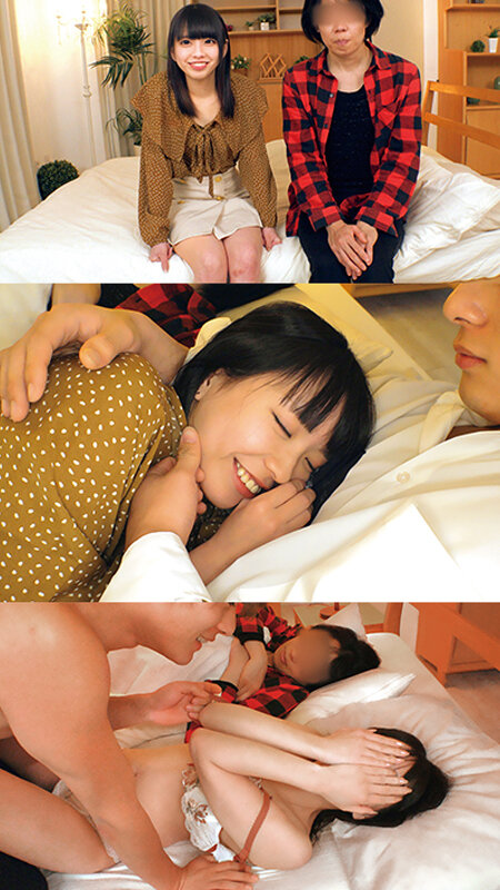 彼ピの横でゼロ距離女性用風俗デビュー！？「寝取られセックス、気持ちいいかも…//」いやいや、頬を赤らめながら何いってるかわからないまりんさん（20）とこはるさん（23） サンプル 7