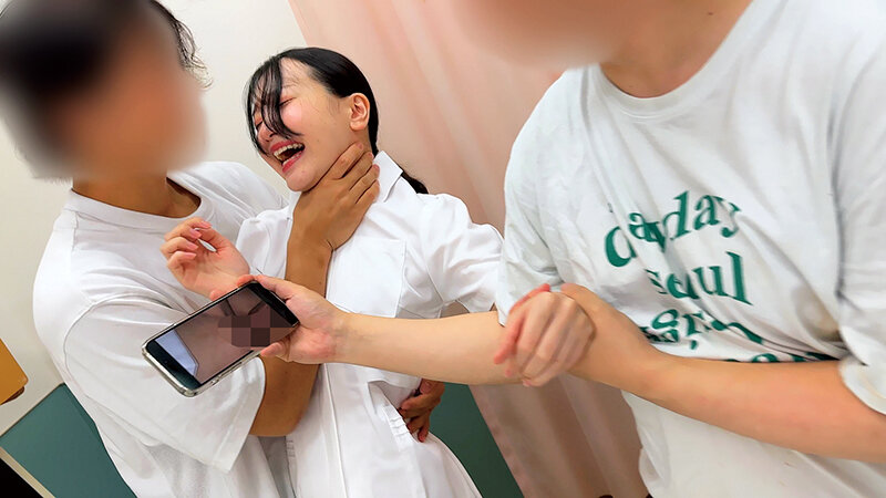 現役看護師 院内集団チ 中出し廻し マヤさんとマシロさん サンプル 8