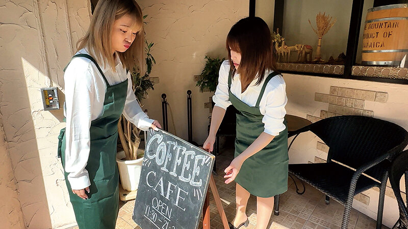 カフェ店員同僚3名 性的いじめ りか/あかり/なお サンプル 1