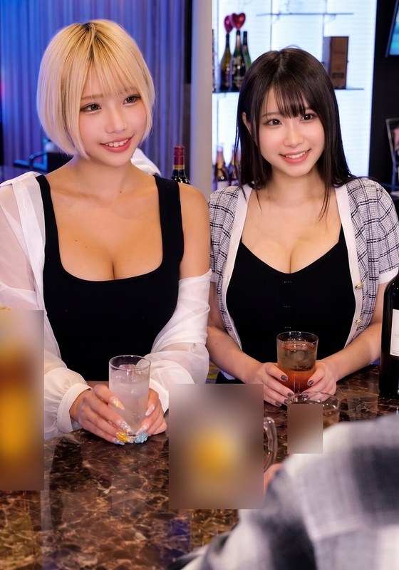 ガールズバー生ちん串刺し集団わいせつ～非道行為でぶっ壊されたキャスト2名～ アリス/さくら