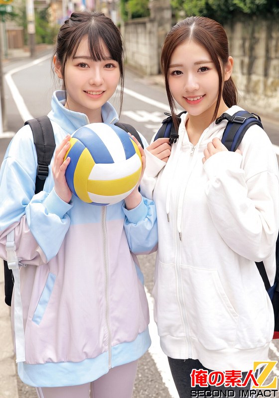 現役アスリート ひまりさん(バレー部・20歳)さゆさん(陸上部・21歳)