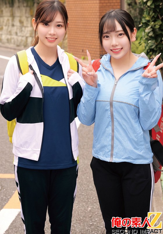 現役アスリート こころさん(水泳部・21歳)さくらさん(ソフトボール部・20歳)