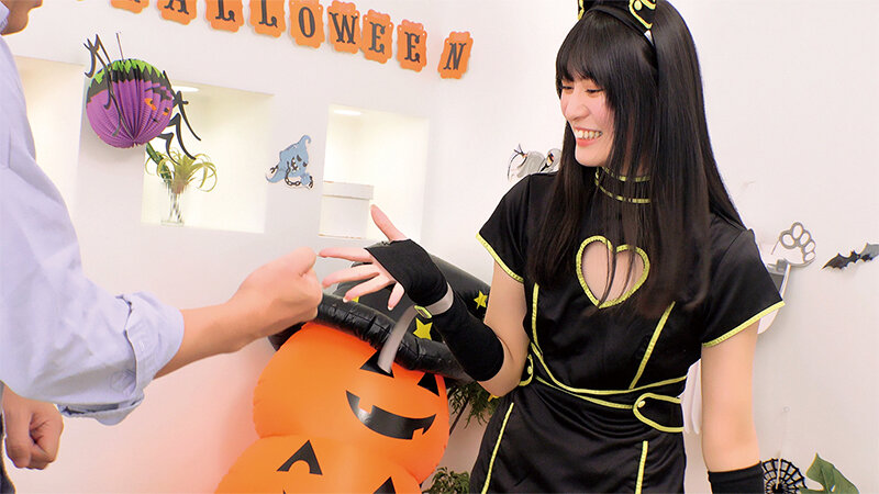 年に一度のえちえちコスプレ女子狩り放題デイ「Halloween」でヤリまくれたゆるマン2名 なおちゃん ましろちゃん サンプル 8