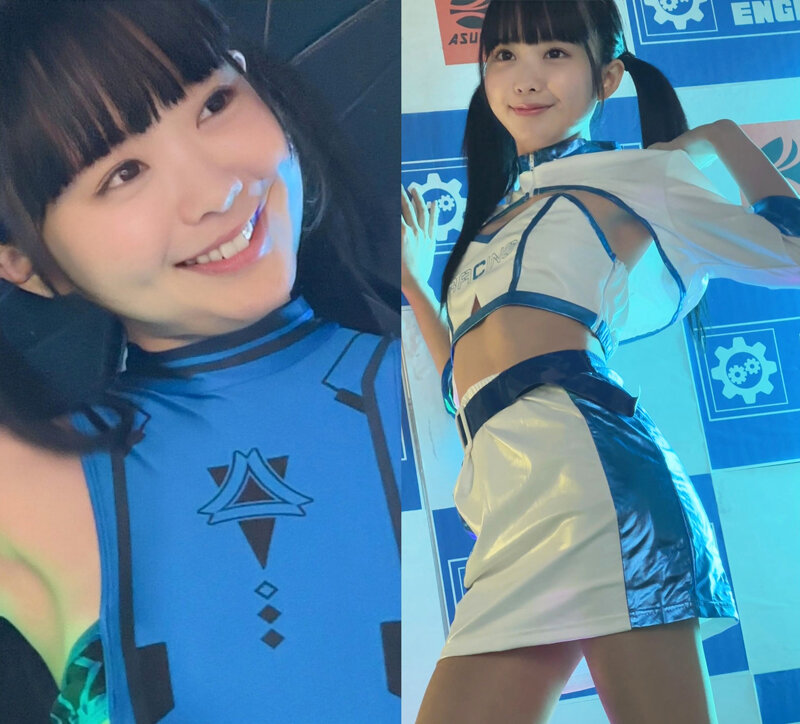 レースクイーン 仕事終わりハンティングNOW KIRARI and YUNO サンプル 3