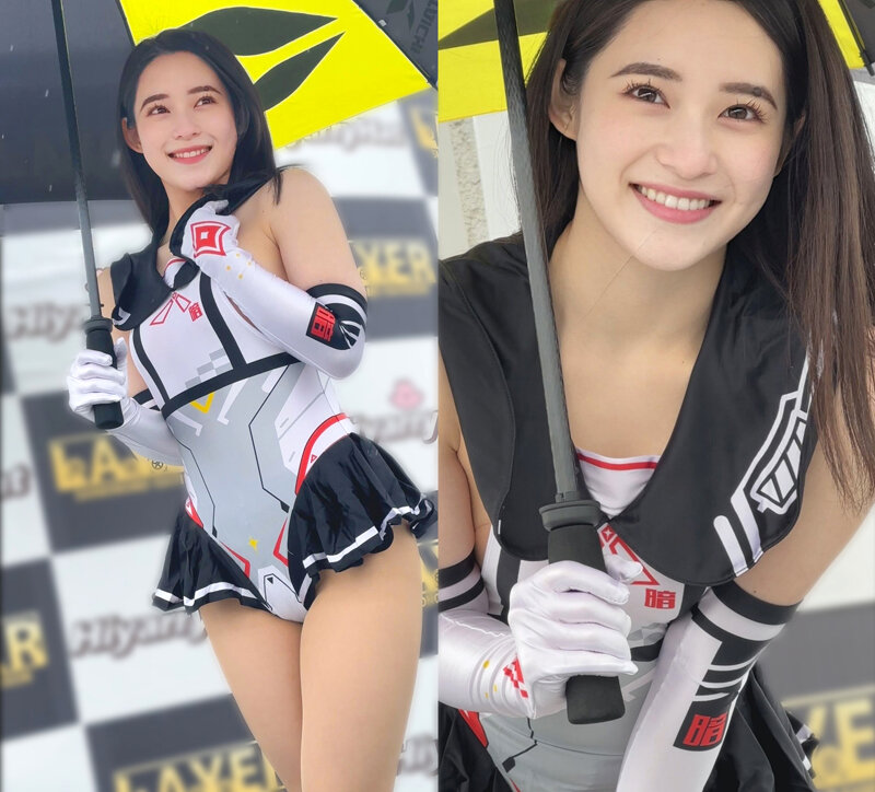 レースクイーン 仕事終わりハンティングNOW ARISA and MEI サンプル 1