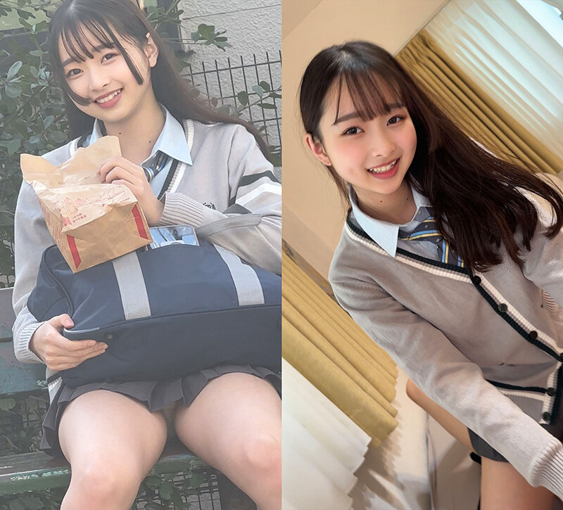街中ミニスカ観察 パンティワカメちゃん状態の学生2名 TちゃんとAちゃん サンプル 3
