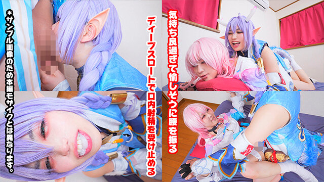 アナニー・メスイキ・ベロキス・カマレズ・フェラ・アナルセックス・ハメ撮り・同人コスプレ・レイヤー・巨根・偽娘・男の娘・男の娘ッスα29 サンプル 12