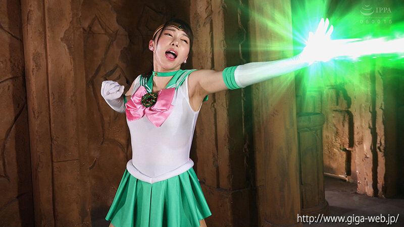 【G1】美少女戦士セーラーラミューム 闇染の性強襲 さつき芽衣 サンプル 5
