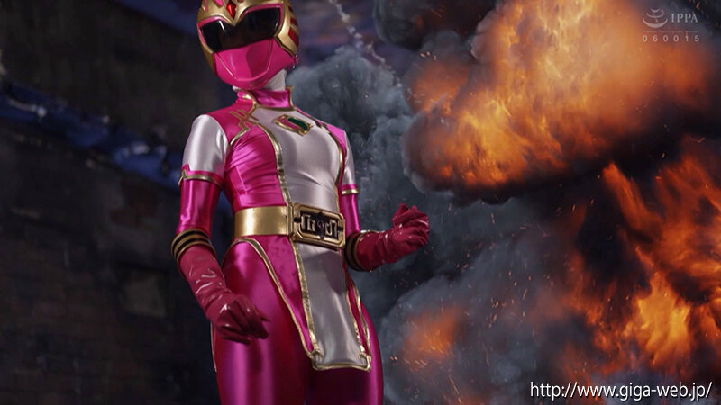 ヒロインハメ撮り 聖炎戦隊バーンレンジャー バーンピンク編 前乃菜々 サンプル 1