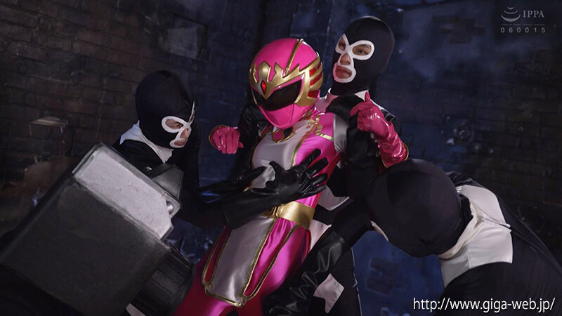 ヒロインハメ撮り 聖炎戦隊バーンレンジャー バーンピンク編 前乃菜々 サンプル 10