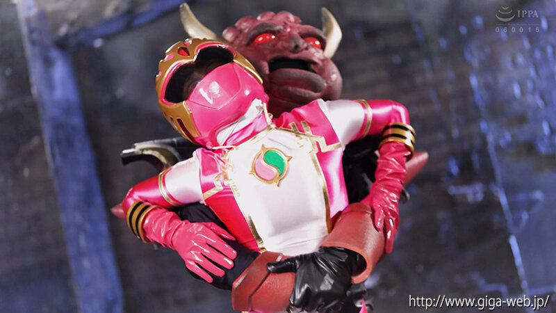 ヒロインハメ撮り 聖炎戦隊バーンレンジャー バーンピンク編 前乃菜々 サンプル 3