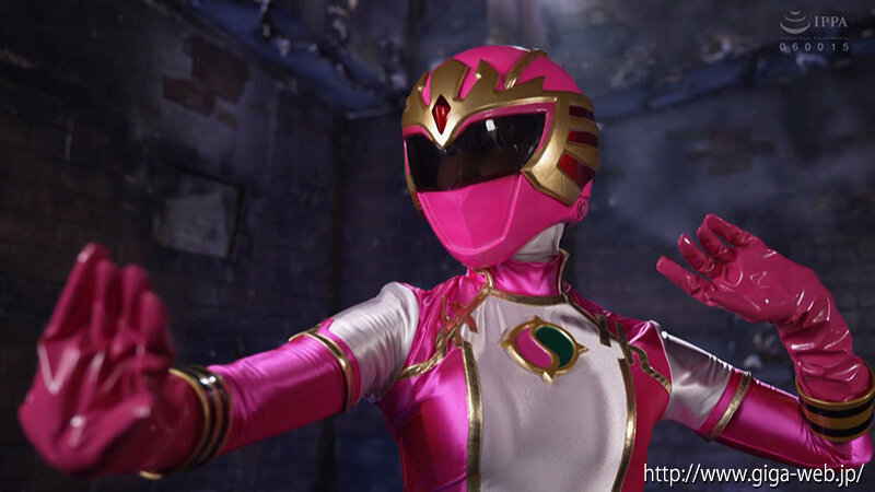 ヒロインハメ撮り 聖炎戦隊バーンレンジャー バーンピンク編 前乃菜々 サンプル 8