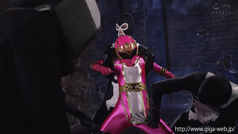 ヒロインハメ撮り 聖炎戦隊バーンレンジャー バーンピンク編 前乃菜々 サンプル 9