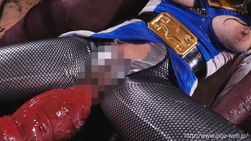 聖忍戦隊カゲレンジャー カゲブルー 淫蟲種付け地獄 一条みお サンプル 8