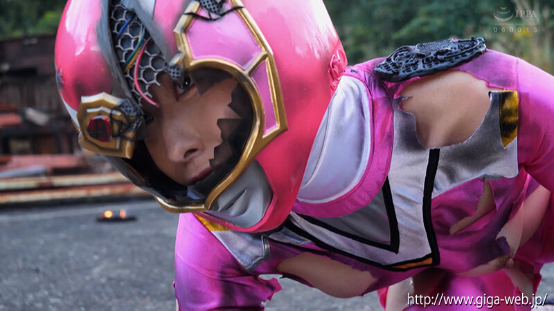 超戦隊シールドファイブ 後編 三魔神登場 ！バイオレンス強襲 及川うみ サンプル 2