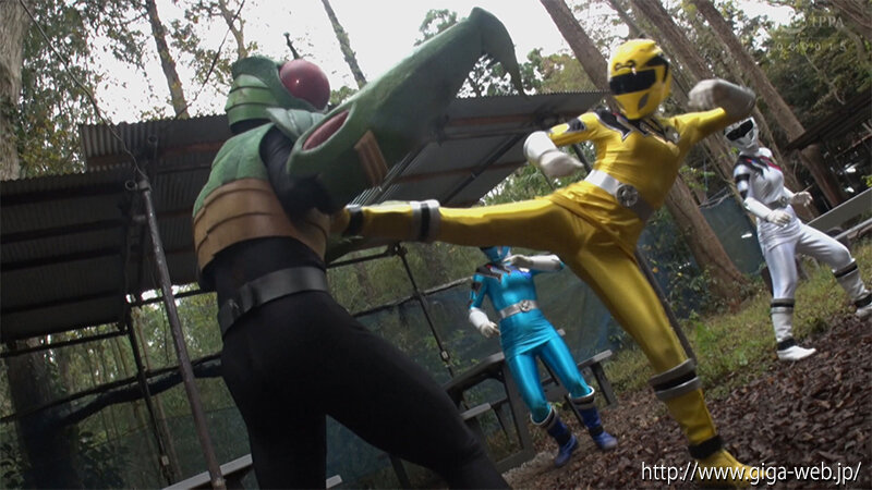 ヒロインピンチスペシャル 阿仁丸戦隊ジンジュウガー ジンジュウガー壊滅作戦 【前編】 泉りおん サンプル 7