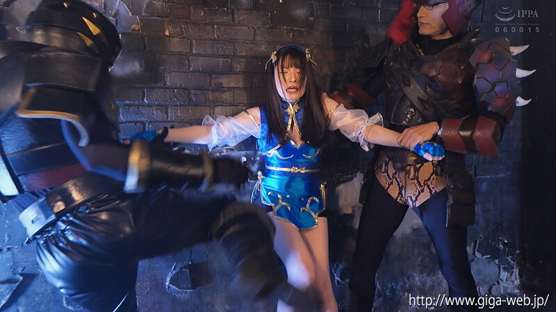 格闘天女アスナ-闘いの女神 完全敗北- 上坂めい サンプル 5