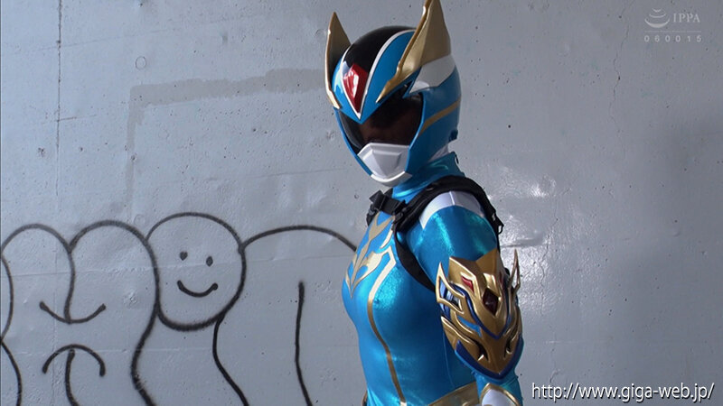 超鳥戦隊フェニックスレンジャー ブルーフェニックス 宇流木さらら サンプル 1