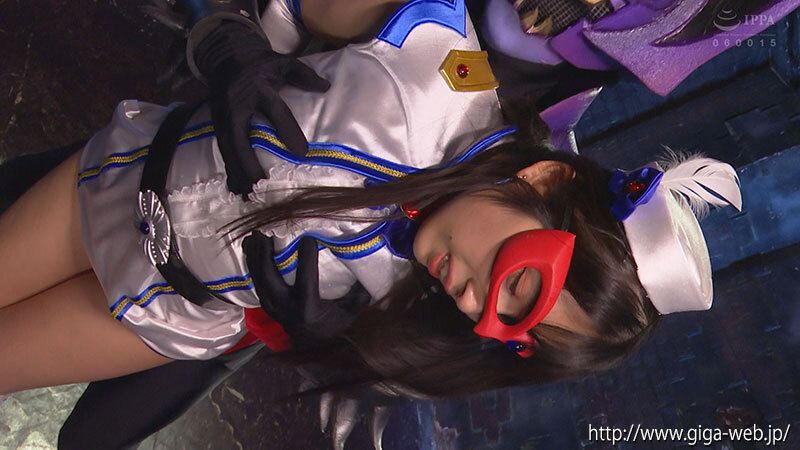 魔法美少女仮面フォンテーヌ 聖なる真紅の仮面より堕涙 真白みのり サンプル 4