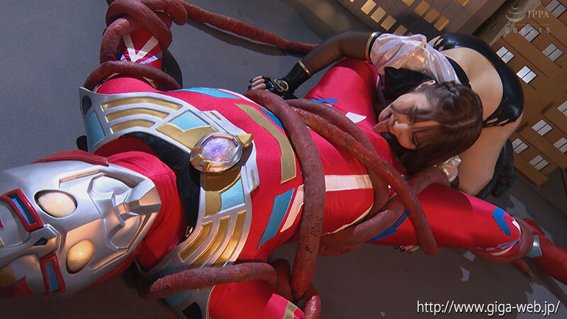 悪の女宇宙人バーラ ヒーロー狩り2 アストロゼオル編 月島さくら サンプル 11
