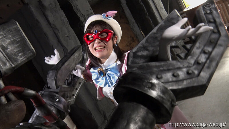 美少女仮面オーロラ VS 絶倫怪人メカゼツリンガー 完全敗北！穢された聖なる乙女 皆瀬あかり サンプル 1