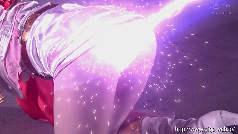 美少女仮面オーロラ VS 絶倫怪人メカゼツリンガー 完全敗北！穢された聖なる乙女 皆瀬あかり サンプル 7