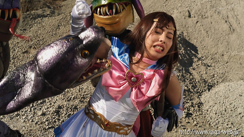 スーパーヒロイン絶体絶命！！Vol.96 美少女戦士セーラーエルメス 有栖舞衣 サンプル 4