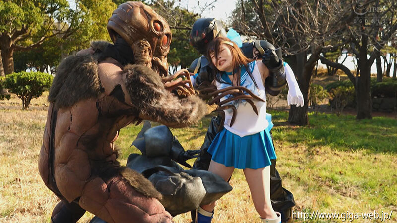 スーパーヒロイン危機一髪！！Vol.104 美少女戦士 セーラーアクアス 上坂めい サンプル 6