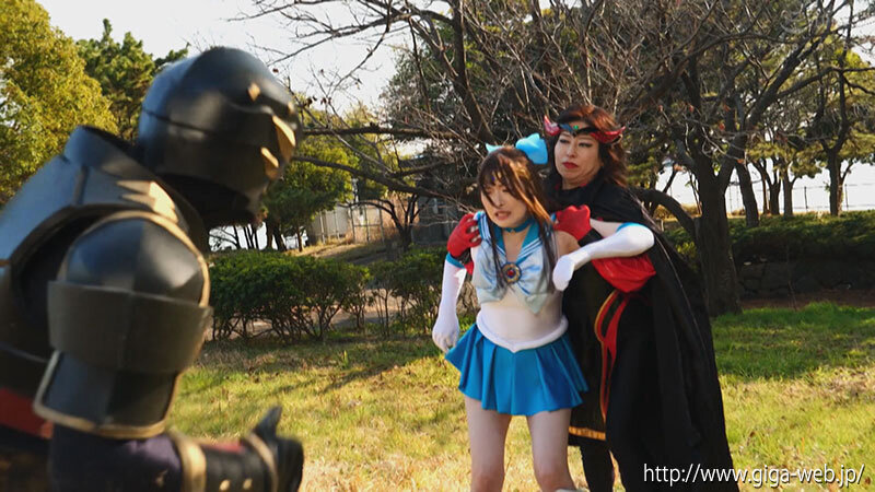 スーパーヒロイン危機一髪！！Vol.104 美少女戦士 セーラーアクアス 上坂めい サンプル 7