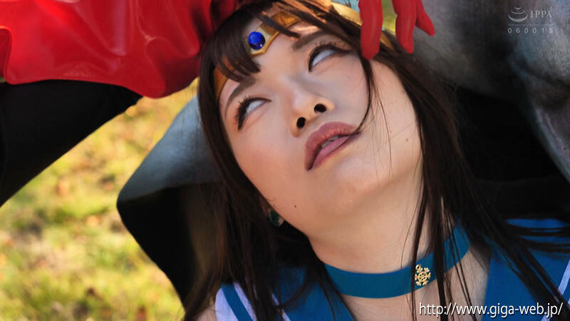 スーパーヒロイン危機一髪！！Vol.104 美少女戦士 セーラーアクアス 上坂めい サンプル 8